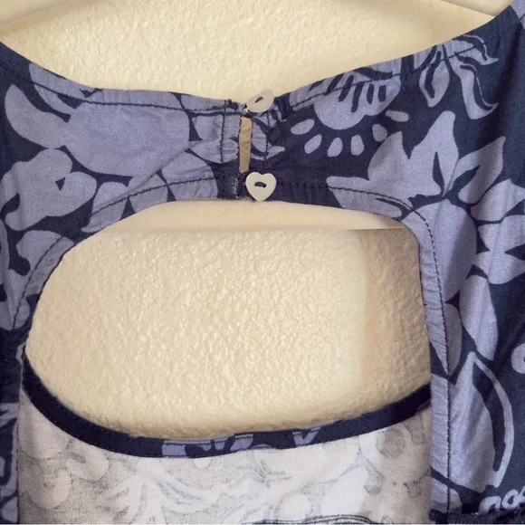 NWOT Free People Dress -Dear Delilah Blue Floral Puff
Sleeve Smocked dress - Picture 13 of 13